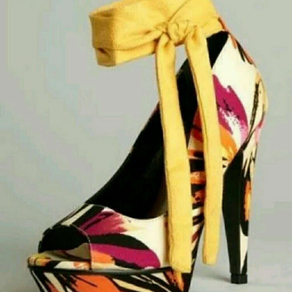 Colorful Michael Antonio Pumps